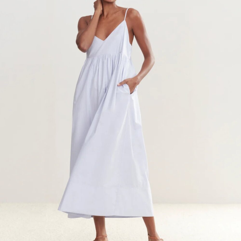 Jenni Kayne Cove Dress in French Blue